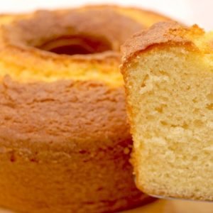 Bolo de fubá