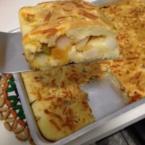 Torta de Palmito