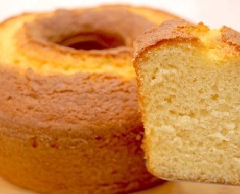 Bolo de fubá